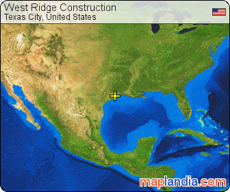 West Ridge Construction satellite map