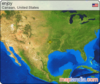 enjoy satellite map