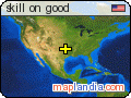 skill on good satellite map