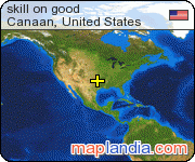 skill on good satellite map