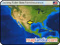 Jeremy Fuller State Farm Insurance satellite map