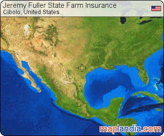 Jeremy Fuller State Farm Insurance satellite map