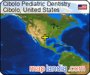 Cibolo Pediatric Dentistry satellite map