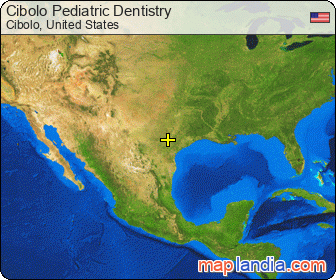 Cibolo Pediatric Dentistry satellite map