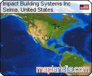Impact Building Systems Inc satellite map