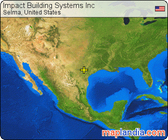 Impact Building Systems Inc satellite map