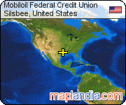 Mobiloil Federal Credit Union satellite map