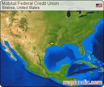 Mobiloil Federal Credit Union satellite map
