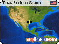Texas Business Search satellite map