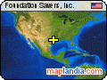 Foundation Savers, Inc. satellite map
