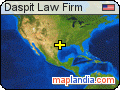 Daspit Law Firm satellite map