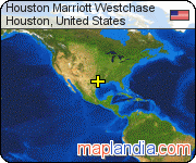 Houston Marriott Westchase satellite map