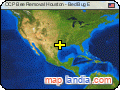 OCP Bee Removal Houston - Bed Bug E satellite map