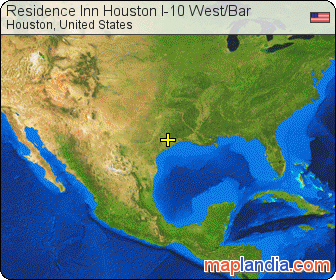 Residence Inn Houston I-10 West/Bar satellite map