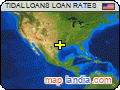 TIDAL LOANS LOAN RATES satellite map