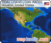 TIDAL LOANS LOAN RATES satellite map