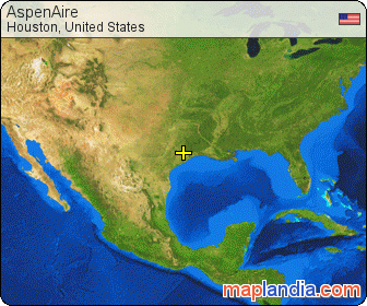 AspenAire satellite map