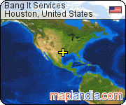 Bang It Services satellite map