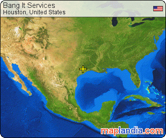 Bang It Services satellite map