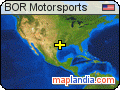 BOR Motorsports satellite map