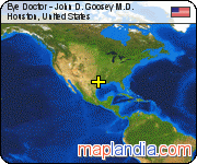 Eye Doctor - John D. Goosey M.D. satellite map