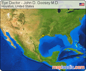 Eye Doctor - John D. Goosey M.D. satellite map