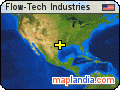 Flow-Tech Industries satellite map