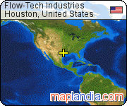 Flow-Tech Industries satellite map