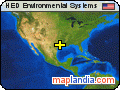 HED Environmental Systems satellite map