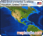 HED Environmental Systems satellite map