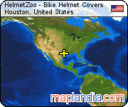 HelmetZoo - Bike Helmet Covers satellite map