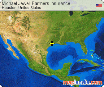 Michael Jewell Farmers Insurance satellite map