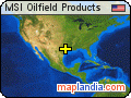 MSI Oilfield Products satellite map