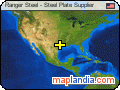 Ranger Steel - Steel Plate Supplier satellite map