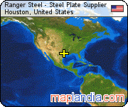 Ranger Steel - Steel Plate Supplier satellite map