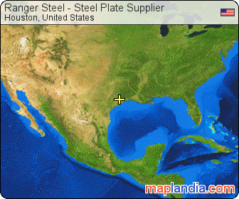 Ranger Steel - Steel Plate Supplier satellite map