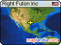 Right Futon Inc satellite map