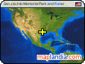 San Jacinto Memorial Park and Funer satellite map