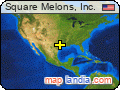 Square Melons, Inc. satellite map