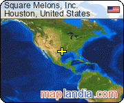 Square Melons, Inc. satellite map