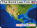 The Bond Law Firm satellite map