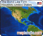 The Bond Law Firm satellite map