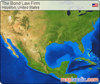 The Bond Law Firm satellite map