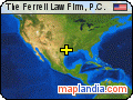 The Ferrell Law Firm, P.C. satellite map