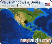 Value Windows & Doors satellite map