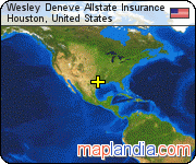 Wesley Deneve Allstate Insurance satellite map