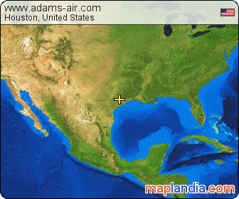 www.adams-air.com satellite map