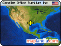 Creative Office Furniture Inc satellite map