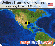 Jeffrey Harrington Homes satellite map