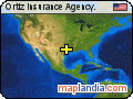 Ortiz Insurance Agency. satellite map